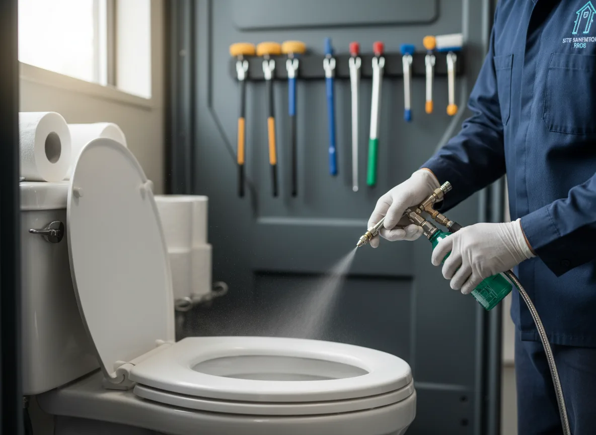 Why choose Construction Site Porta Potty Rental in Castaic, CA